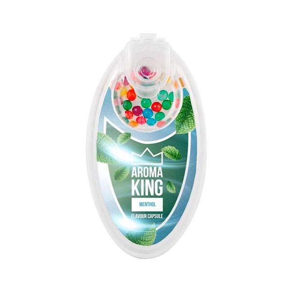 KAPSUŁKI AROMA KING MENTHOL