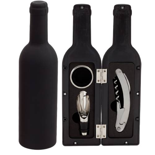 ZESTAW BUTELKA M378302 BLACK 10/20