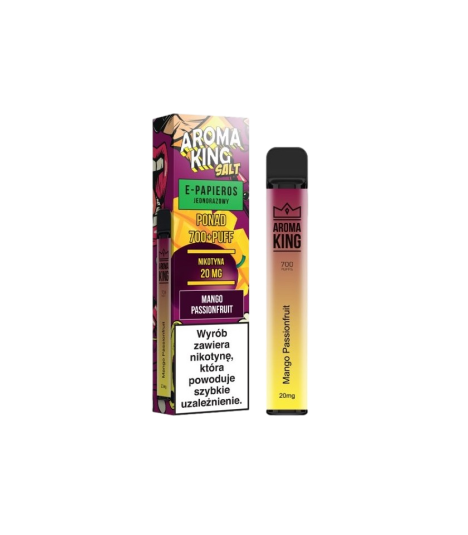 EPAPIEROS AROMA KING 700+ MANGO MARACUJA 20MG