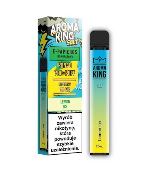 EPAPIEROS AROMA KING 700+ LEMON ICE 20MG