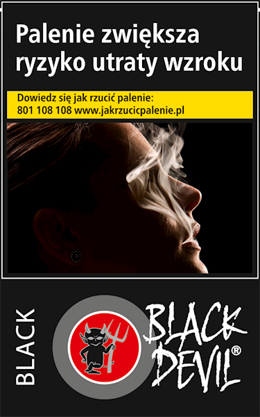 PAPIEROSY BLACK DEVIL BLACK /23,50/ B25