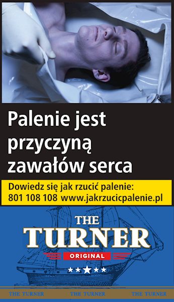 TYTOŃ TURNER ORYGINAL 40G /35,60/ B25