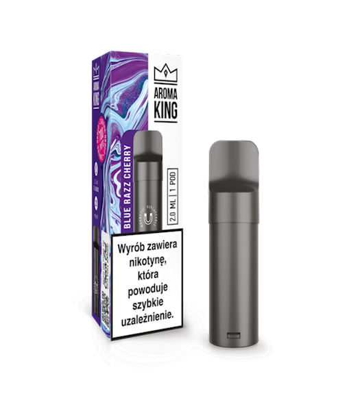 AK POD BLUE RAZZ CHERRY 20MG