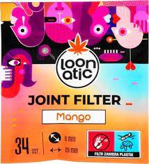 FILTRY LOONATIC SLIM MANGO /10