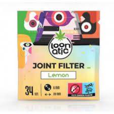 FILTRY LOONATIC SLIM LEMON /10