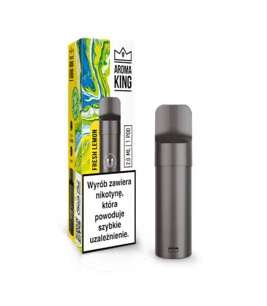 AK POD FRESH LEMON 20MG