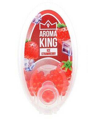 KAPSUŁKI AROMA KING STRAWBERRY ICE