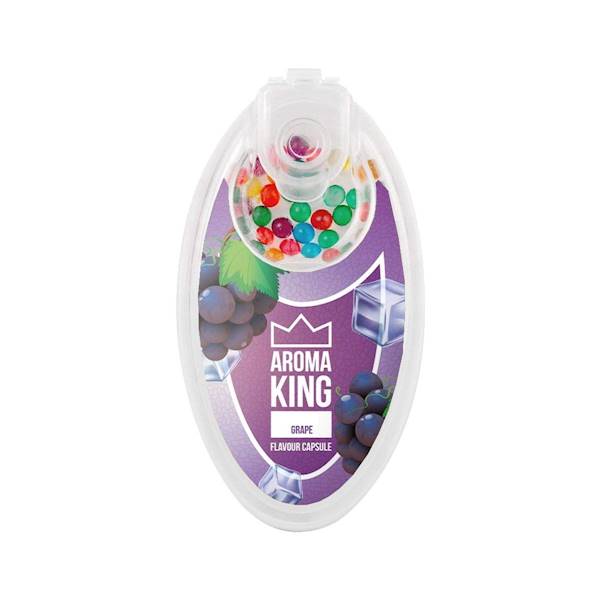 KAPSUŁKI AROMA KING GRAPE ICE 