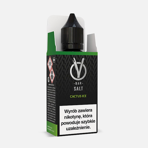 LIQUID VBAR SALT 20MG 10ML (CACTUS ICE) B26