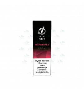 LIQUID VBAR SALT 20MG 10ML (RASPBERRY ICE) B25