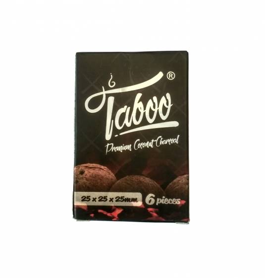 WĘGIEL TABOO MINI COCONUT /10