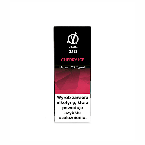 LIQUID VBAR SALT 20MG 10ML (CHERRY ICE) B25