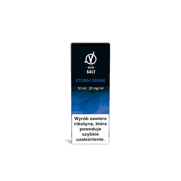 LIQUID VBAR SALT 20MG 10ML (STORM DRINK) B25