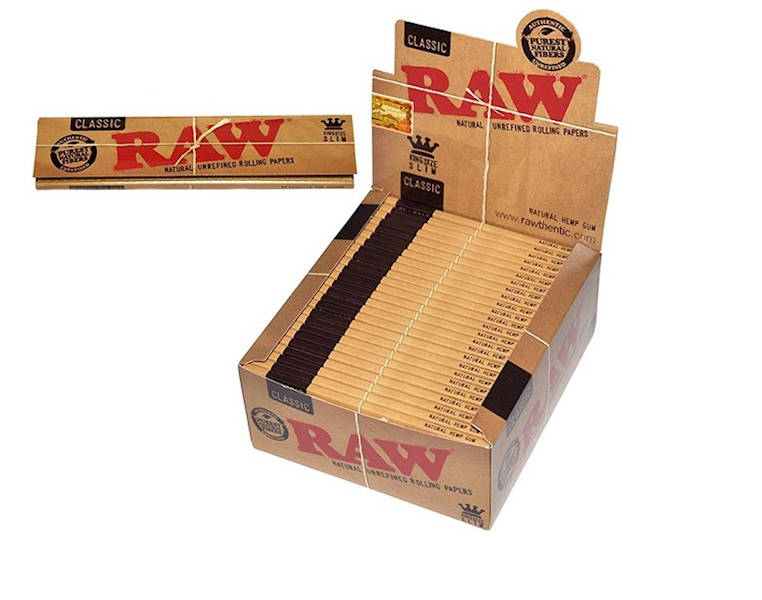 BIBUŁKA RAW KS SLIM 32/50