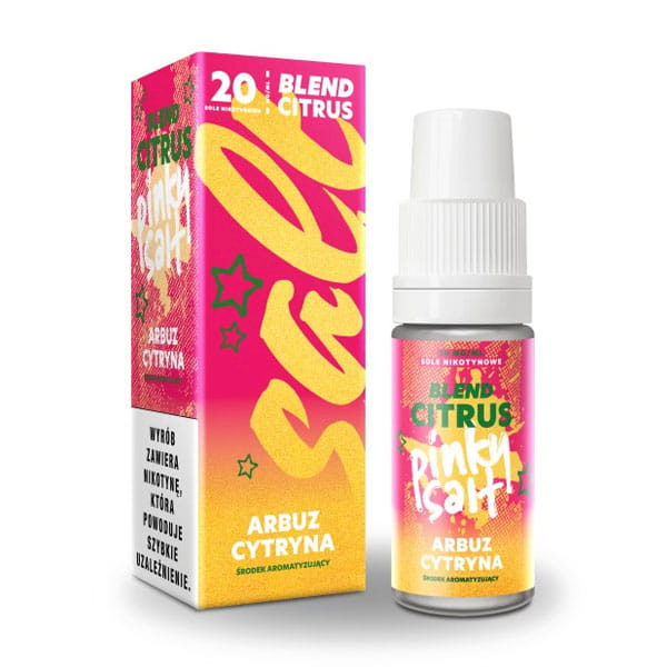 PS ARBUZ CYTRYNA 20 MG 10ML B25