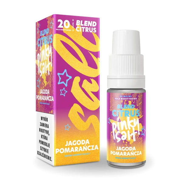 PS JAGODY POMARAŃCZA 20 MG 10ML B25