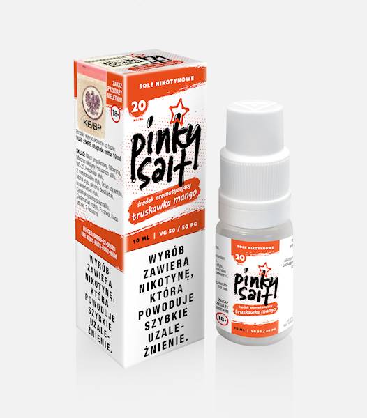 PS TRUSKAWKA MANGO 20 MG 10ML B25