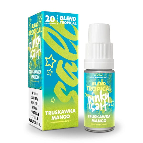 PS TRUSKAWKA MANGO 20 MG 10ML B25