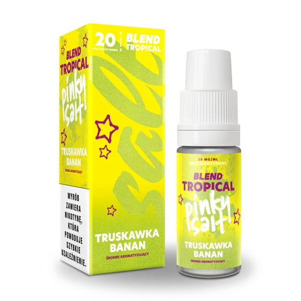 PS TRUSKAWKA BANAN 20 MG 10ML B25