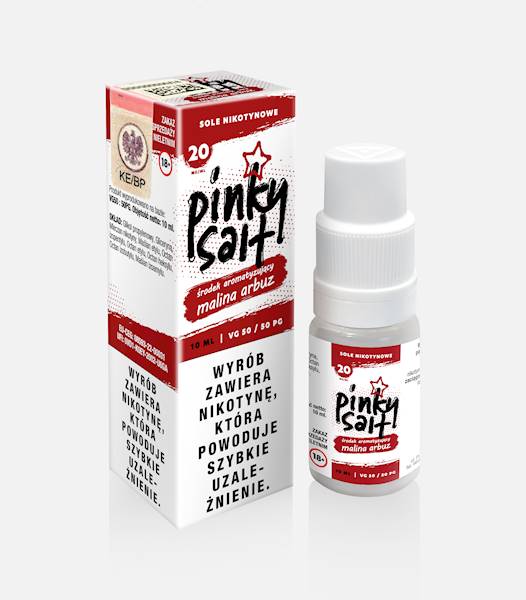 PS MALINA ARBUZ 20 MG 10ML B25