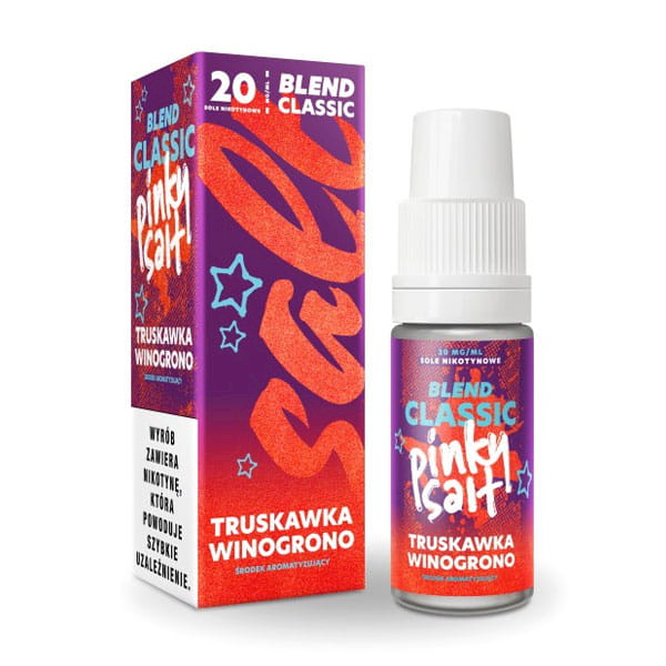 PS TRUSKAWKA WINOGRON 20 MG 10ML B25