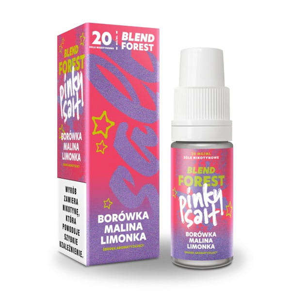 PS OWOCE LASU LIMONKA 20 MG 10ML B25