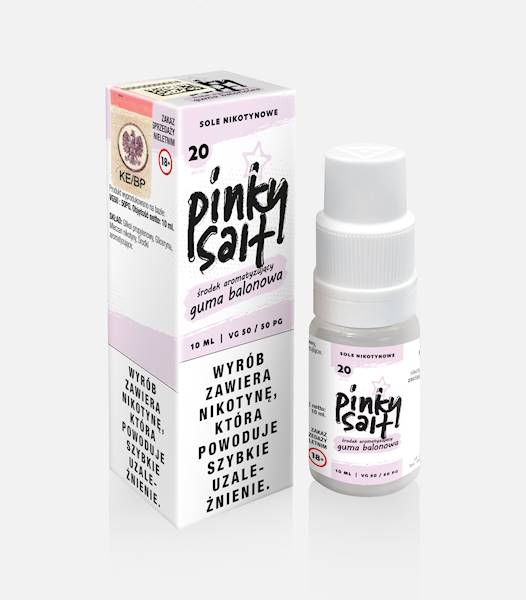 PS GUMA BALONOWA 20 MG 10ML B25