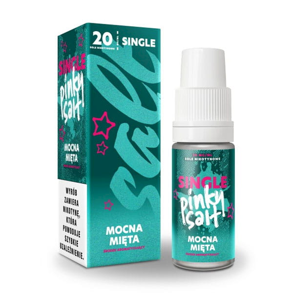 PS MOCNA MIĘTA/ SPERMINT 20 MG 10ML B25