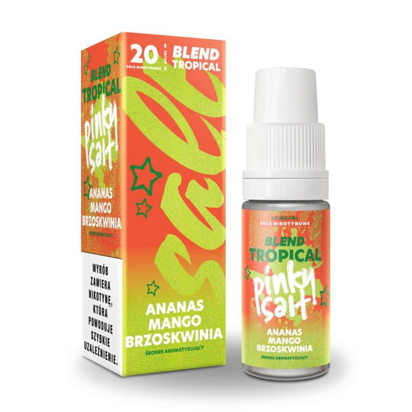 PS ANANAS MANGO BRZOSKWINIA 20 MG 10ML B25