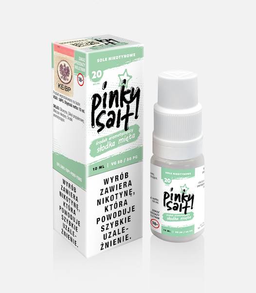 PS SŁODKA MIĘTA 20 MG 10ML B25