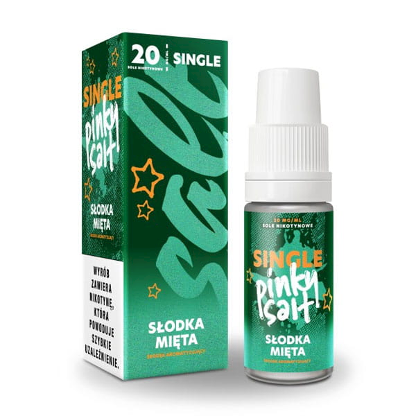 PS SŁODKA MIĘTA 20 MG 10ML B25