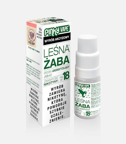 LIQUID LEŚNA ŻABA 18MG 10 ML B25
