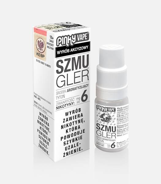 LIQUID SZMUGLER 6MG 10 ML B25