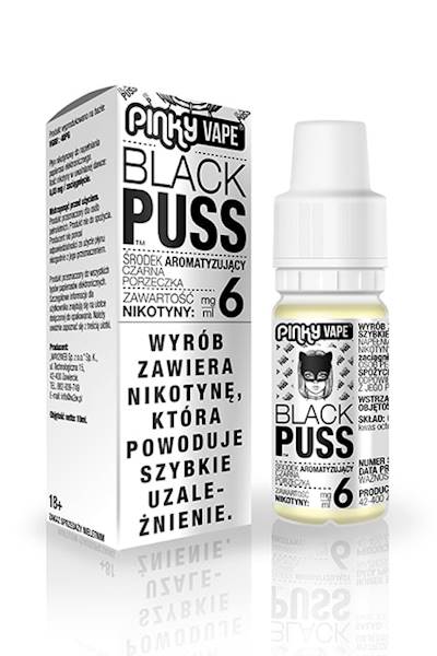 LIQUID BLACK PUSS 6MG 10 ML B25
