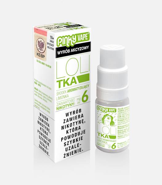 LIQUID LOLITKA 6MG 10 ML B25