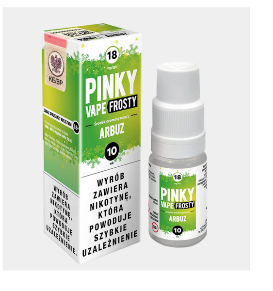 LIQUID FROSTY ARBUZ 18MG 10 ML B25