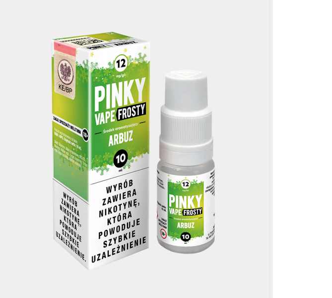 LIQUID FROSTY ARBUZ 12MG 10 ML B25