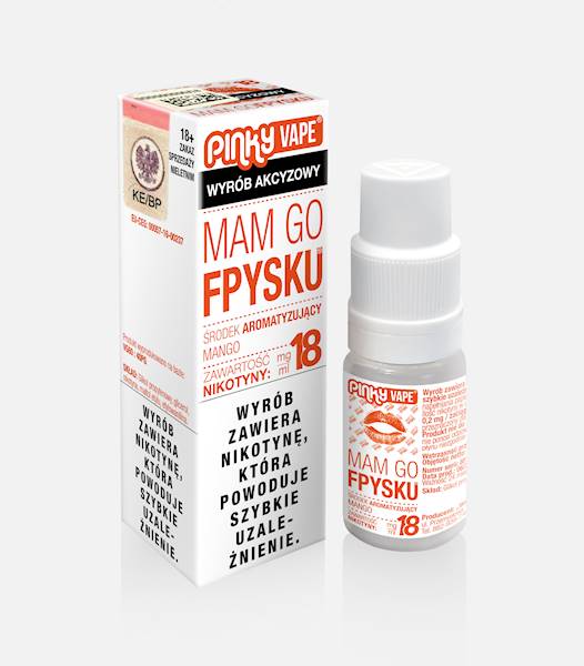 LIQUID MAM GO FPYSKU 18MG 10 ML B25