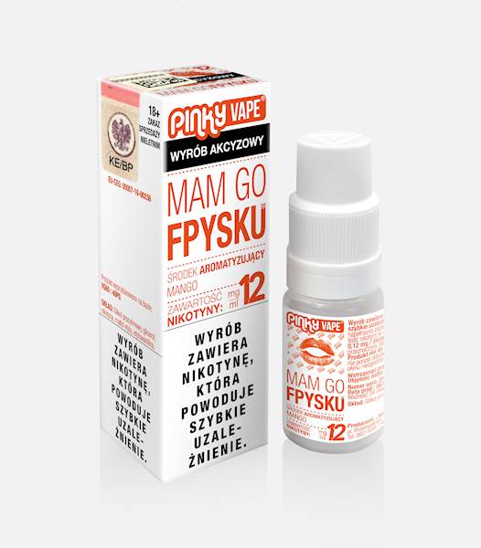 LIQUID MAM GO FPYSKU 12MG 10 ML B25