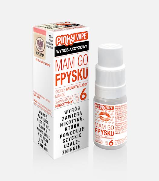 LIQUID MAM GO FPYSKU 6MG 10 ML B25