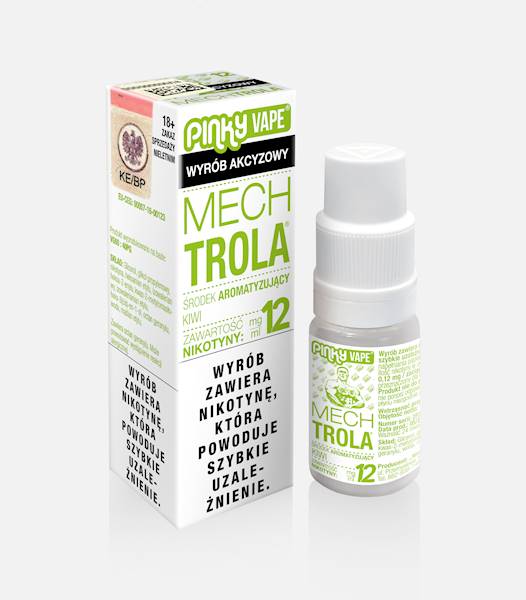 LIQUID MECH TROLA 12MG 10 ML B25