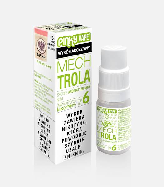 LIQUID MECH TROLA 6MG 10 ML B25