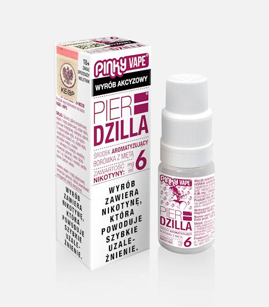 LIQUID PIER DZILLA 6MG 10 ML B25