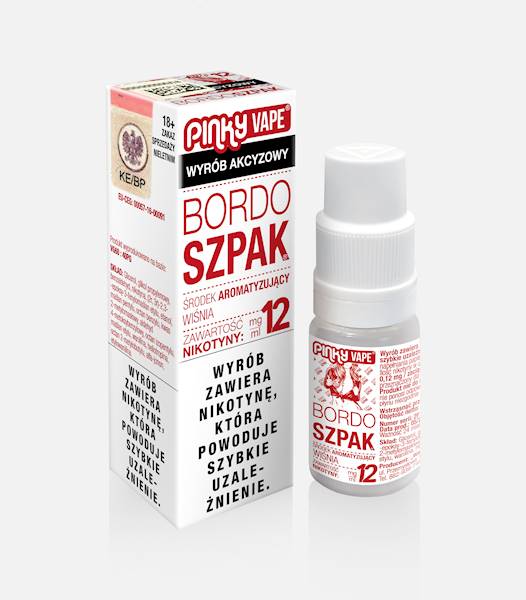LIQUID BORDO SZPAK 12MG 10 ML B25