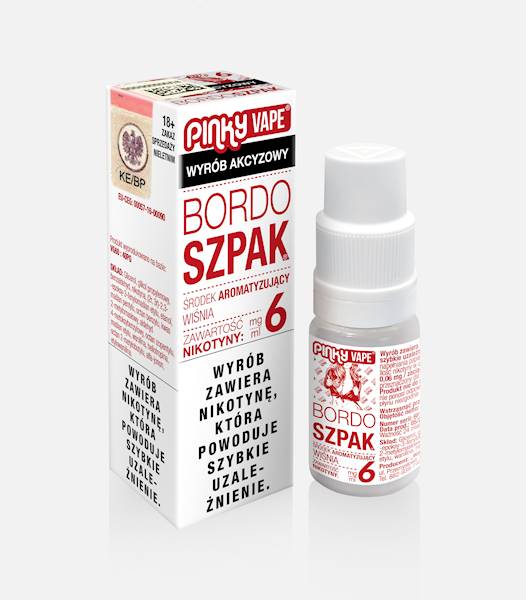 LIQUID BORDO SZPAK 6MG 10 ML B25