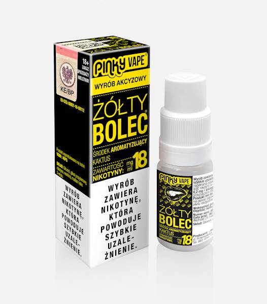 LIQUID ŻÓŁTY BOLEC 18MG 10 ML B25