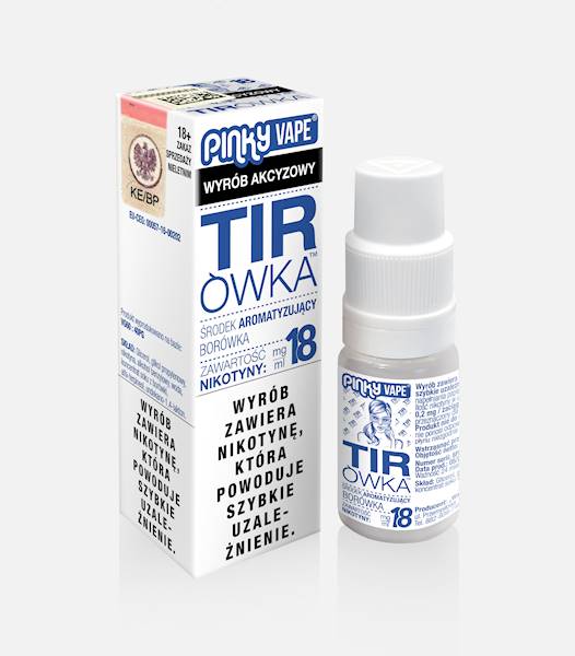 LIQUID TIRÓWKA 18MG 10 ML B25