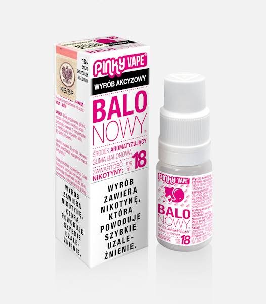 LIQUID BALONOWY 18MG 10 ML B25