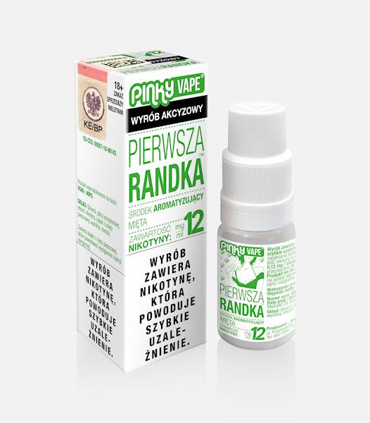 LIQUID PIERWSZA RANDKA 12MG 10 ML B25