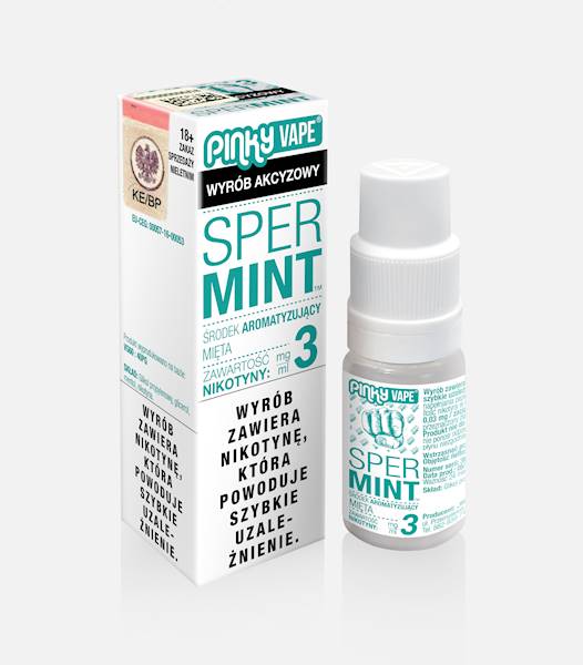 LIQUID SPERMINT 3MG 10 ML B25